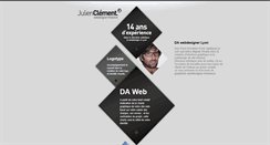 Desktop Screenshot of julien-clement.com